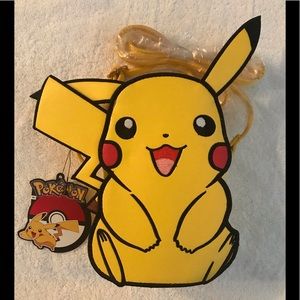 Pokémon Pikachu Crossbody Faux Leather Purse/Bag